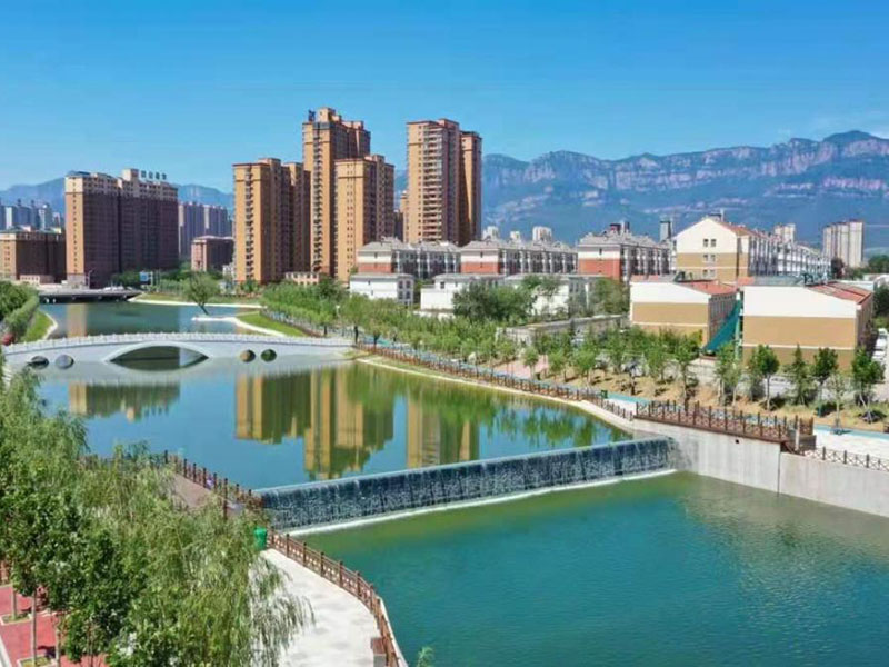 林州黃華河、桃園河河道治理工程